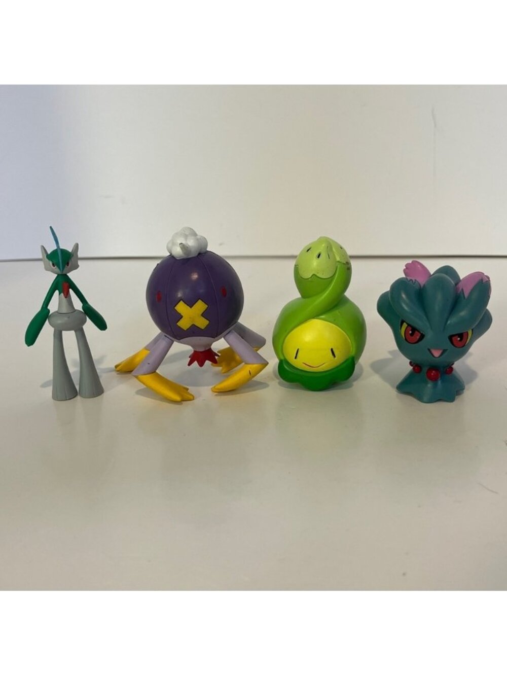 2007 - 2008 Pokemon Jakks Nintendo Figure Lot Drifblim Gallade Budew Misdrevus